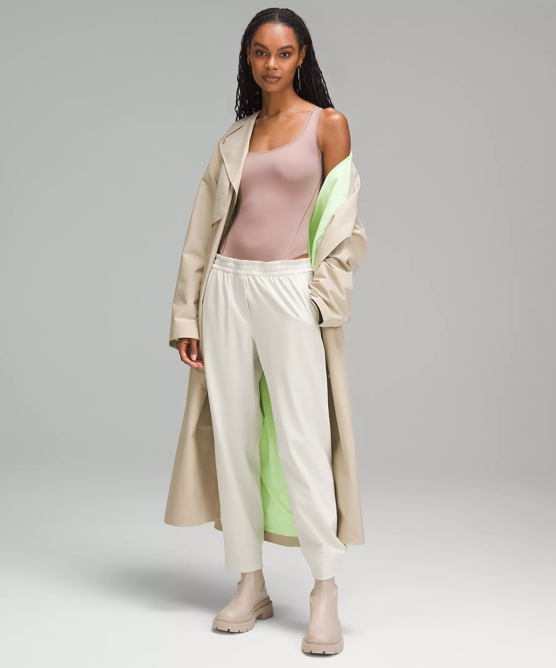 Wundermost Ultra-Soft Nulu Square-Neck Sleeveless Bodysuit | Lululemon (US)