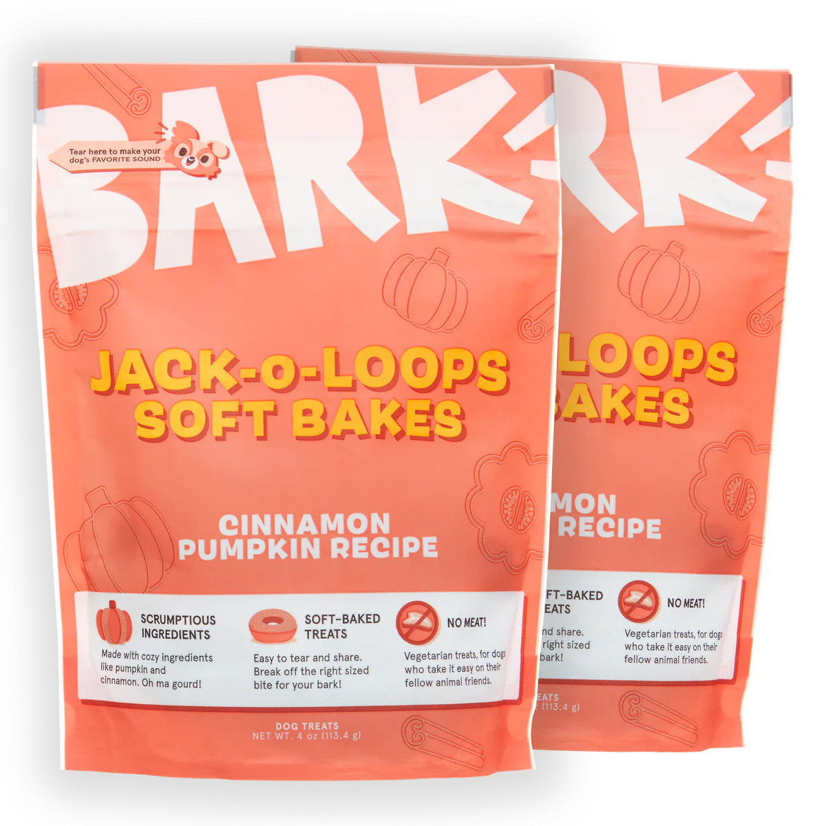 Jack-O-Loops 2-Pack | BARK
