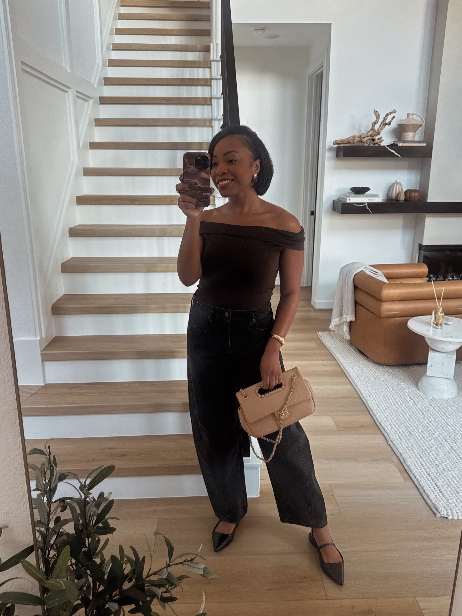 Outfit of the night 🤎

#LTKFindsUnder100 #LTKFallSale #LTKFindsUnder50