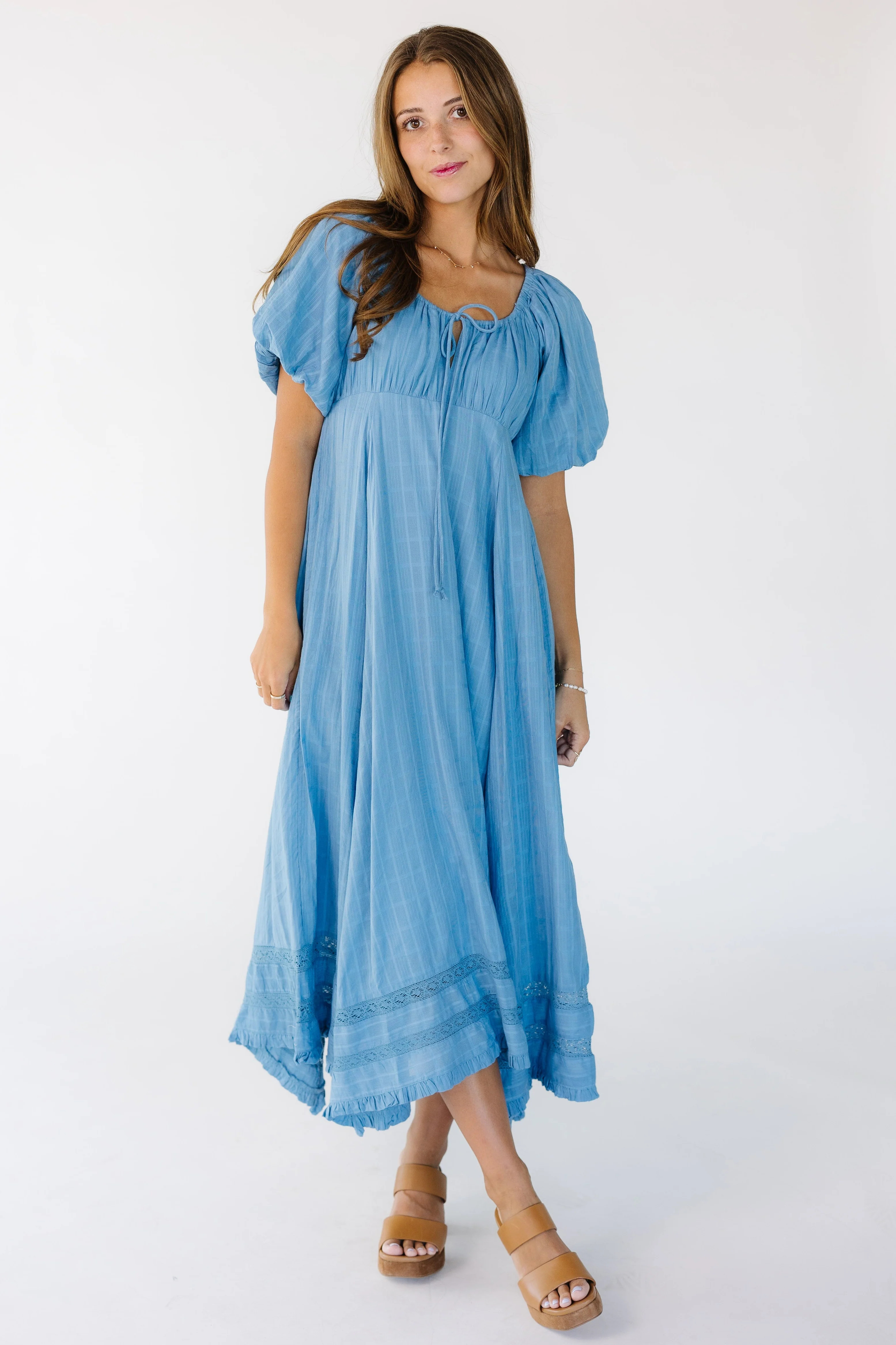 Modest Citrus Lyon Spring Maxi Dress | Called To Surf