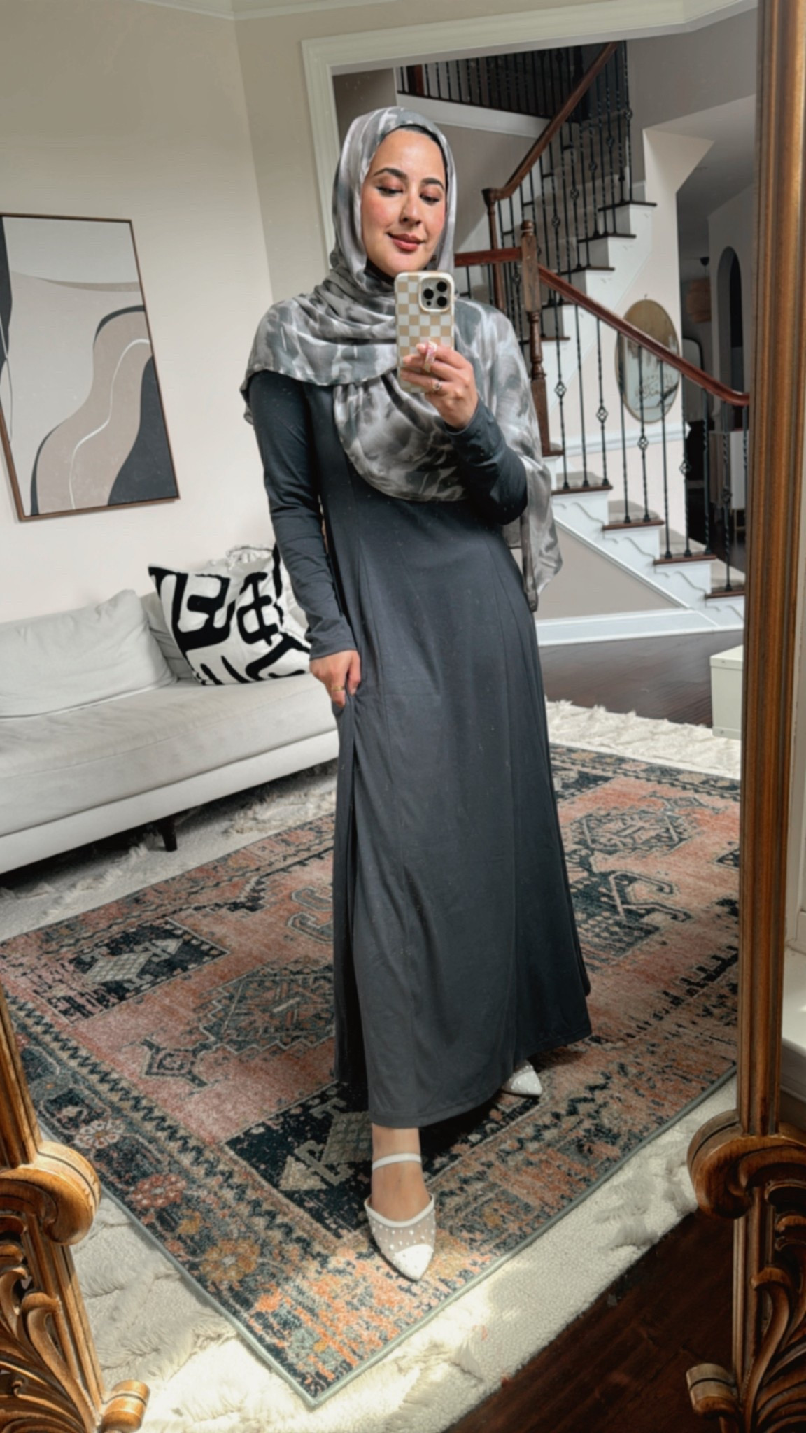 Perfect summer dress. Size up! 