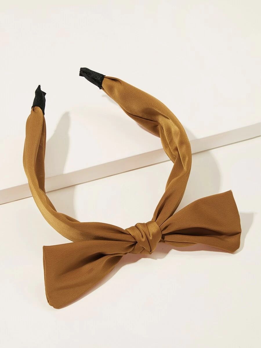 Bow Tie Decor Headband 1pc | SHEIN