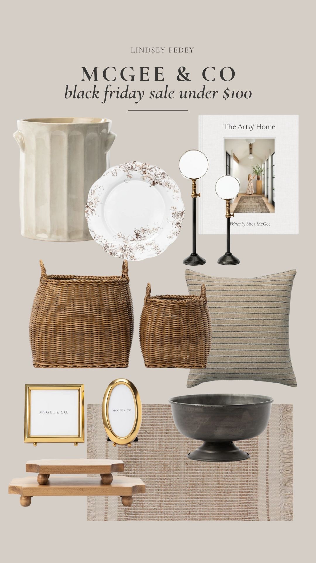 Under $100 finds McGee & Co Black Friday sale!

#LTKSaleAlert #LTKHome #LTKCyberWeek