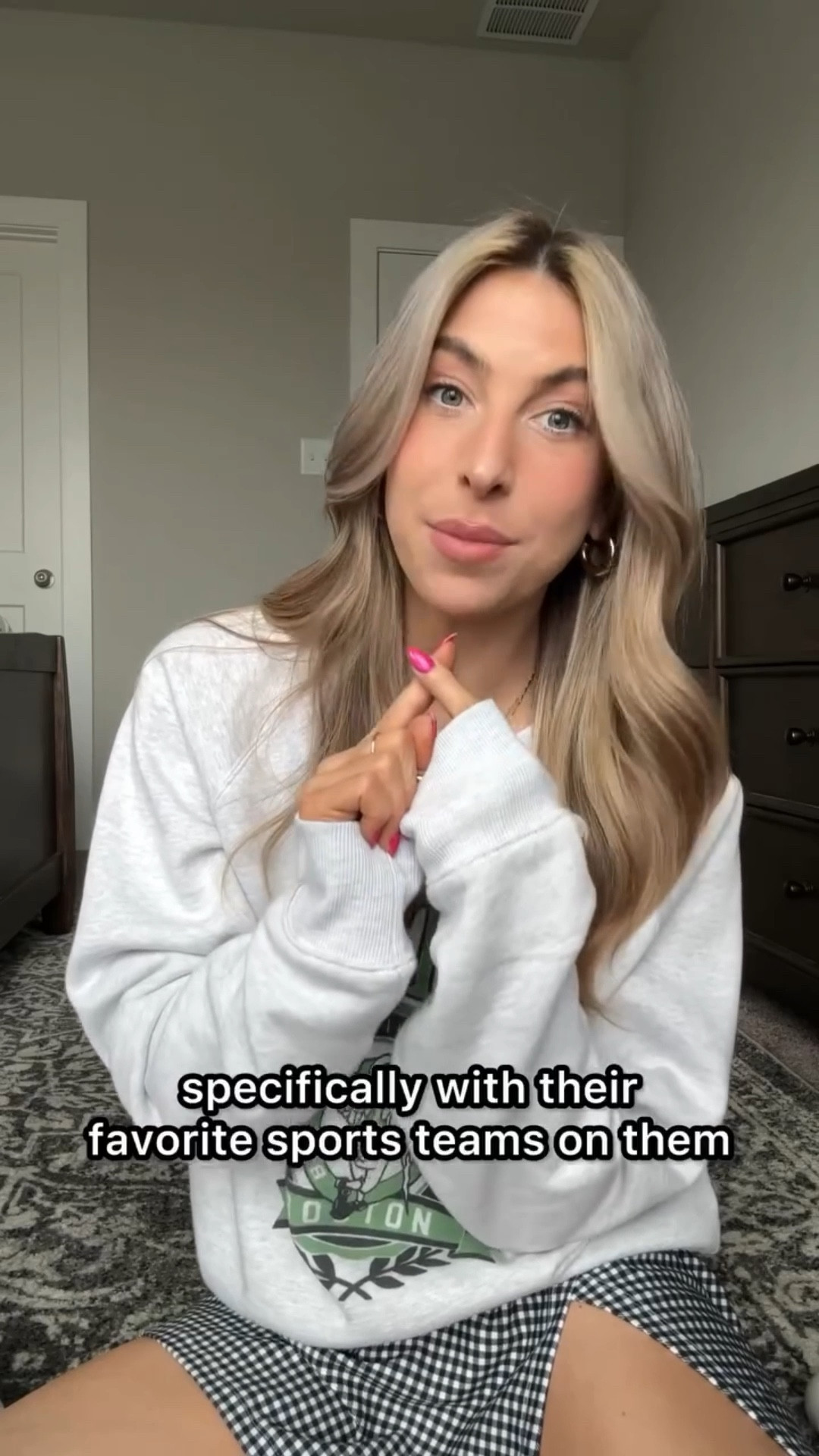 cash’s cameo is my favorite 😂 we LOVE @homage in this house! everything is currently 20% off - ALL TEAMS, ALL SPORTS 🏈🏀⚾️ comment SPORT for links to everything! #homagepartner