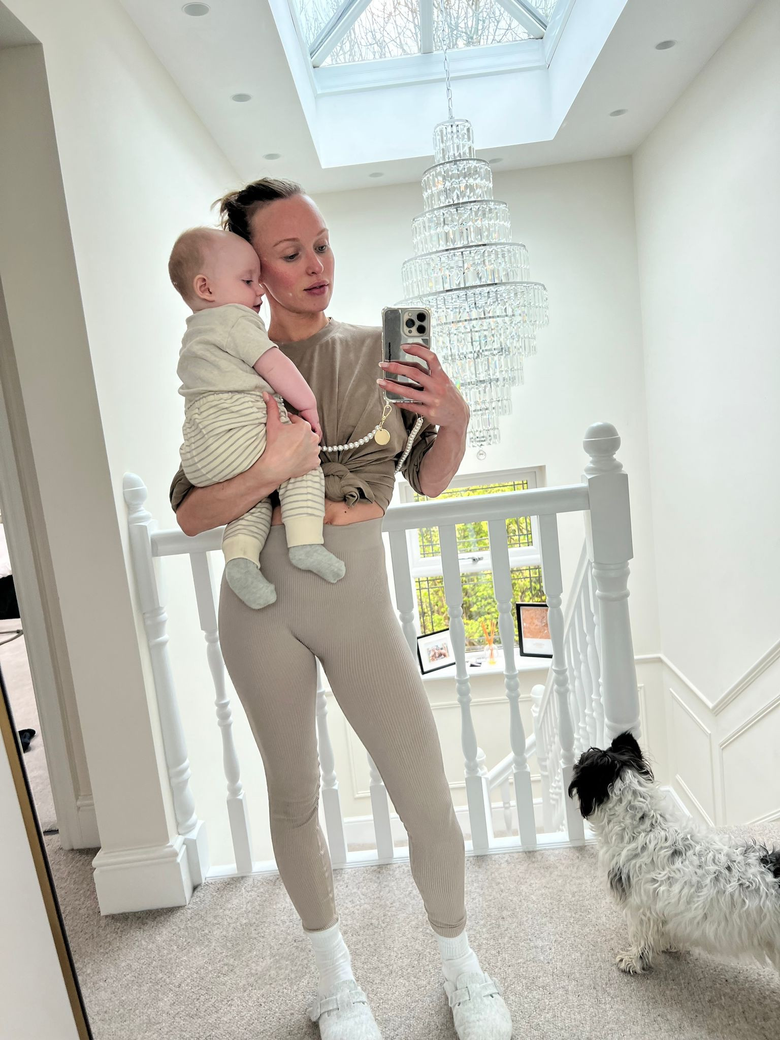 Maternity clothes, baby clothes, new mum, maternity leggings, felt clogs, Birkenstocks, plt leggings, ribbed legging, oversized t-shirt, pearl phone case, cosy clothes, home wear, house slippers, mules, sliders, Arket, H&M, farfetch 

#LTKbaby #LTKfit #LTKbump