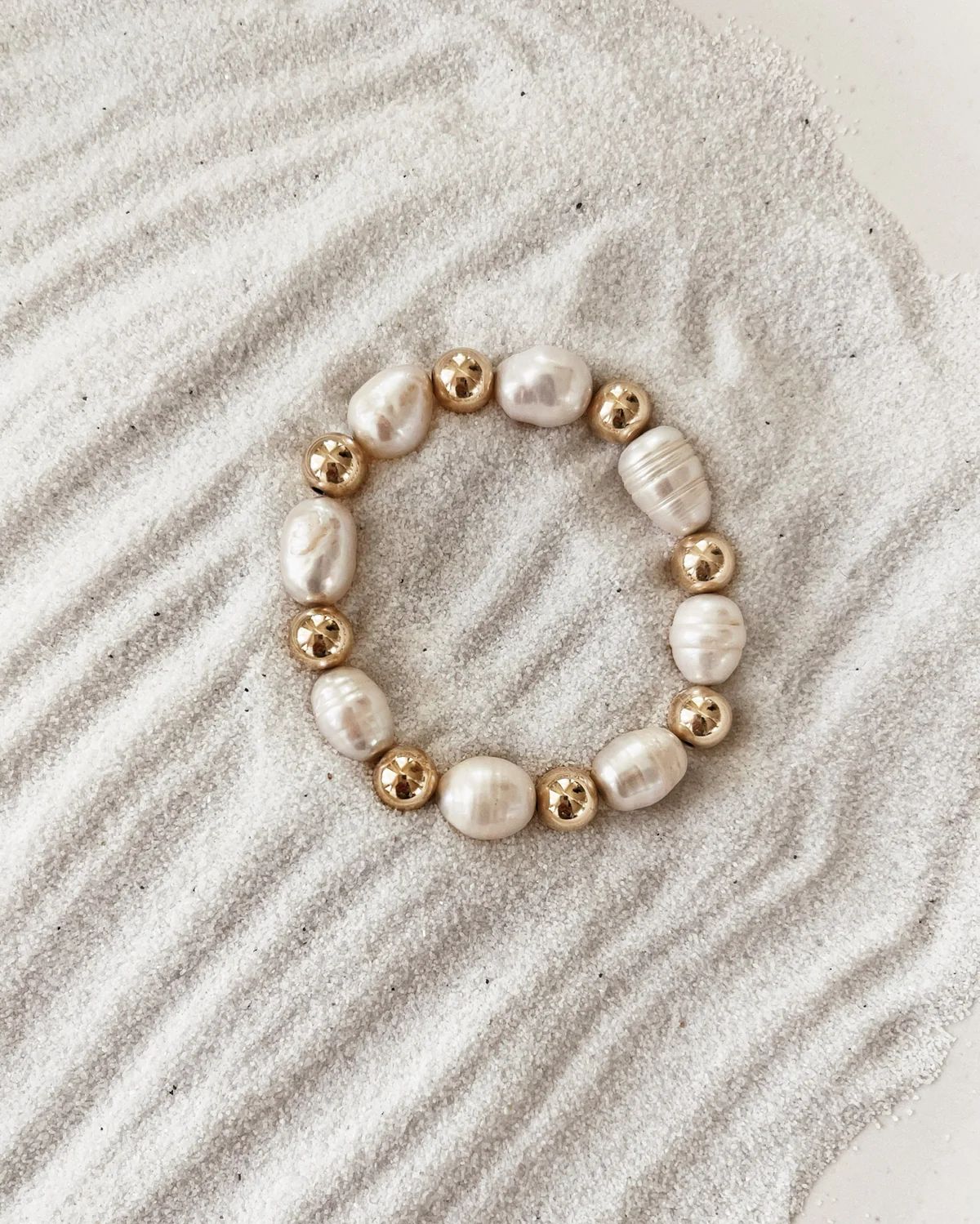 Fresh Water Pearl Bracelet | Stylin by Aylin