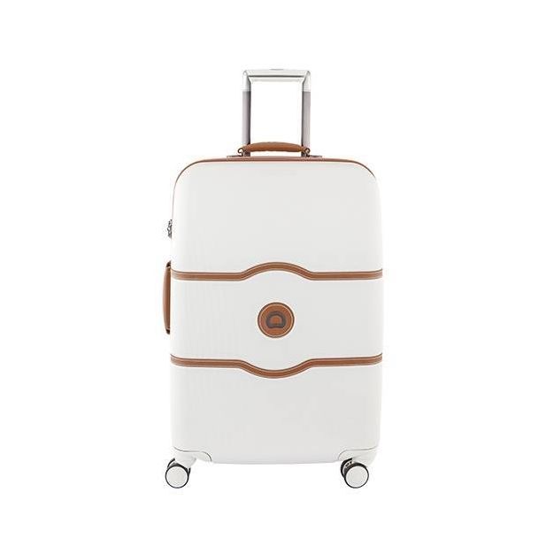 DELSEY Paris Chatelet Hardside Medium Checked Spinner Suitcase | Target