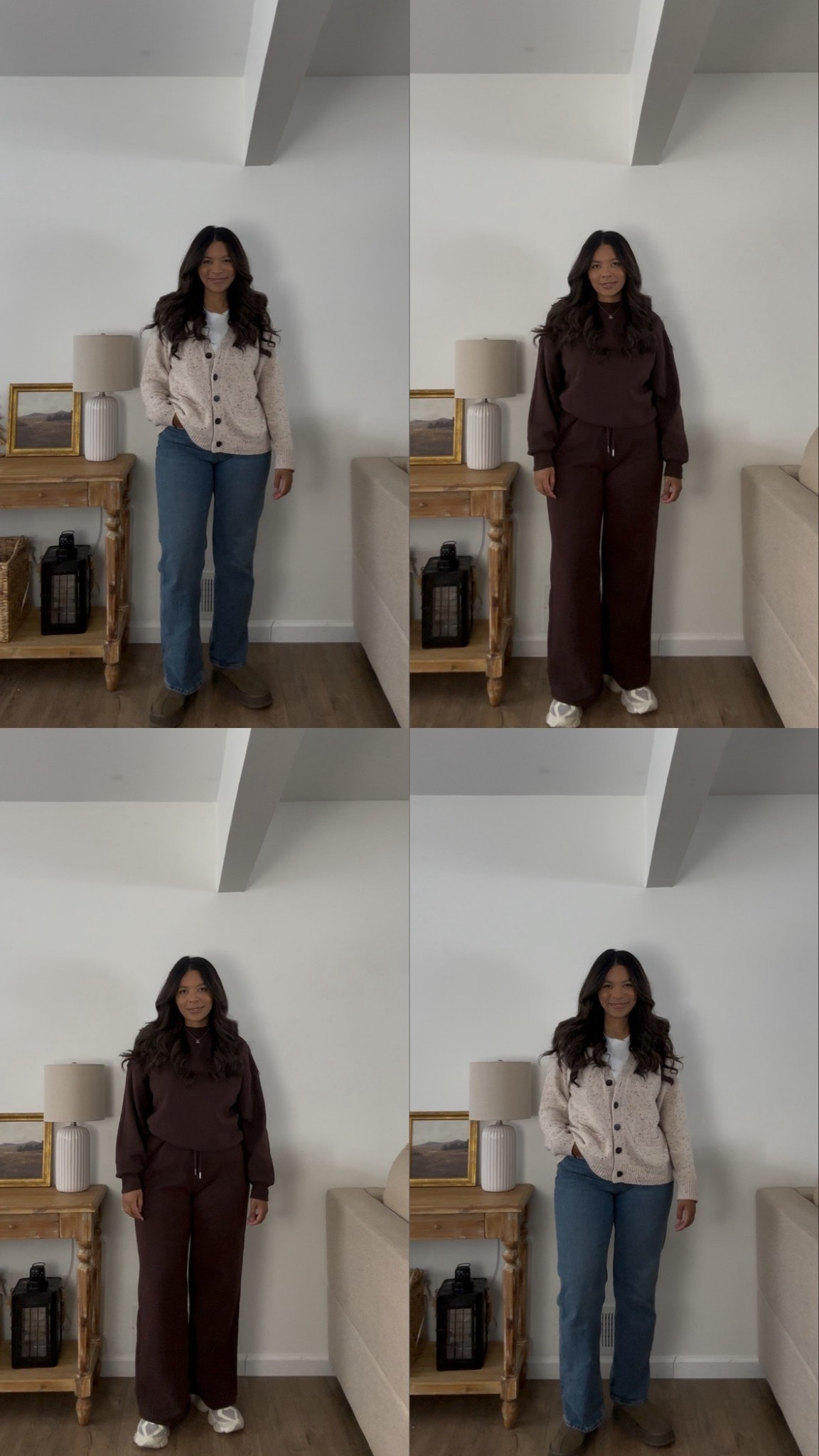 What to wear when you don’t want to wear leggings and a tee shirt! Casual style! Matching set! Size medium size 8 long! Mom life postpartum 

#LTKmomlife #LTKMidsize #LTKFindsUnder50