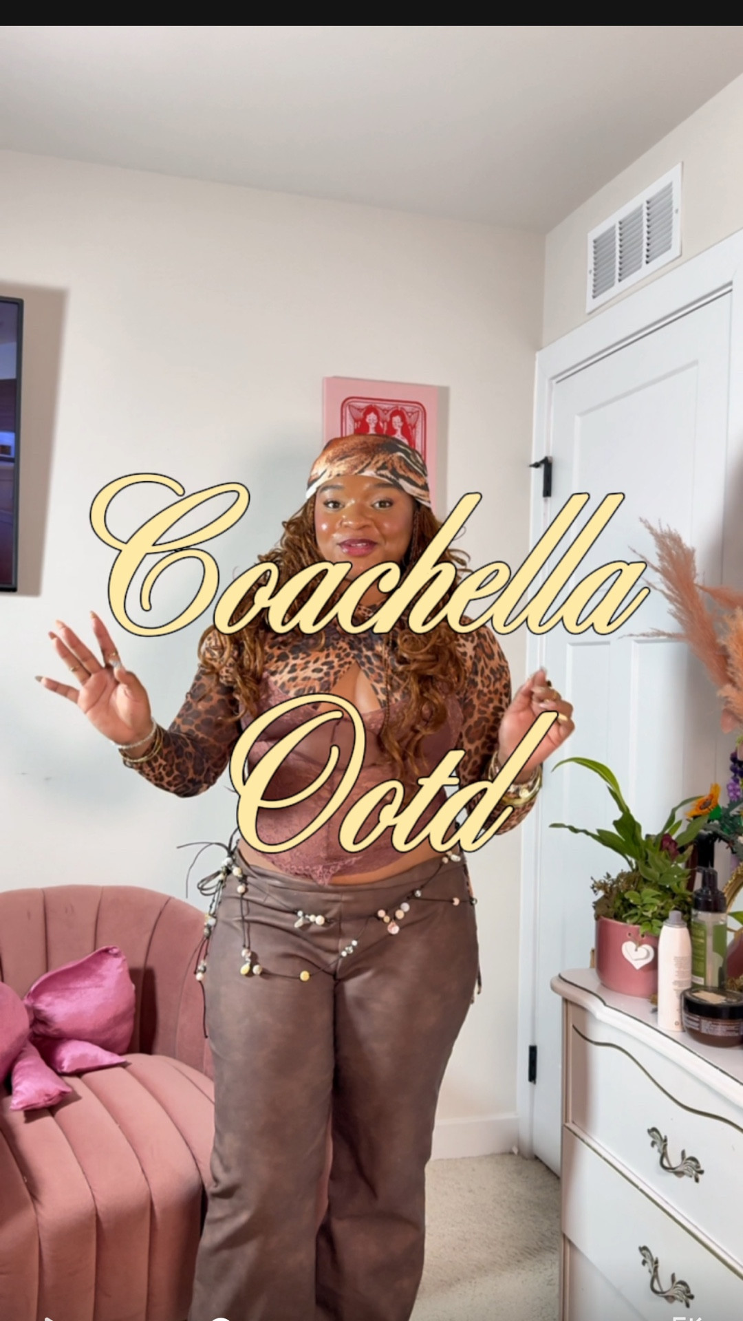 Leopard print festival outfit, deeer festival outfit, Coachella outfit 2026, festival outfits 2026, brown animal print outfit ideas 

#LTKootd #LTKFestival