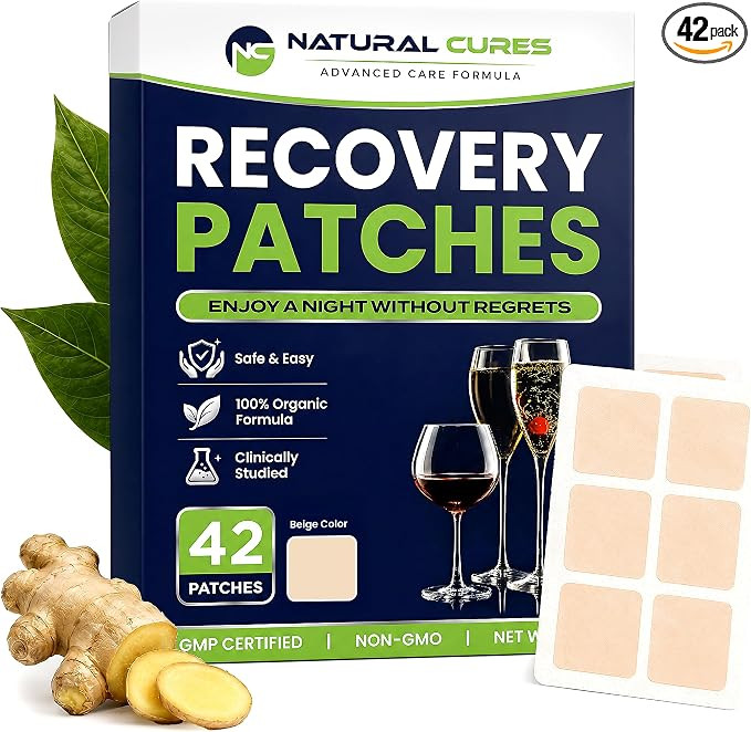 Recovery Patches 42 Pack - Wake Up Refreshed and Energized with Skin-Friendly Patch - Strong Adhe... | Amazon (US)