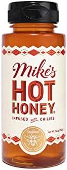 Mike’s Hot Honey, 10 oz Easy Pour Bottle (1 Pack), Honey with a Kick, Sweetness & Heat, 100% Pu... | Amazon (US)