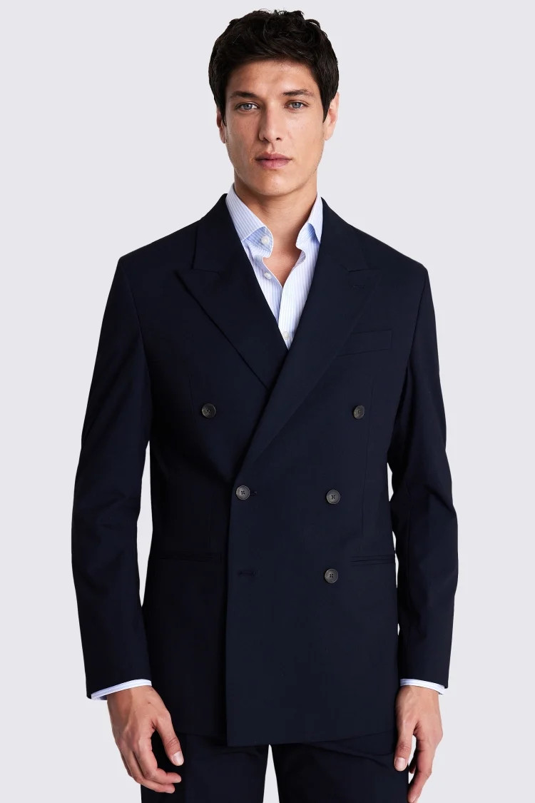 Relaxed Fit Navy Suit | Moss Bros Retail