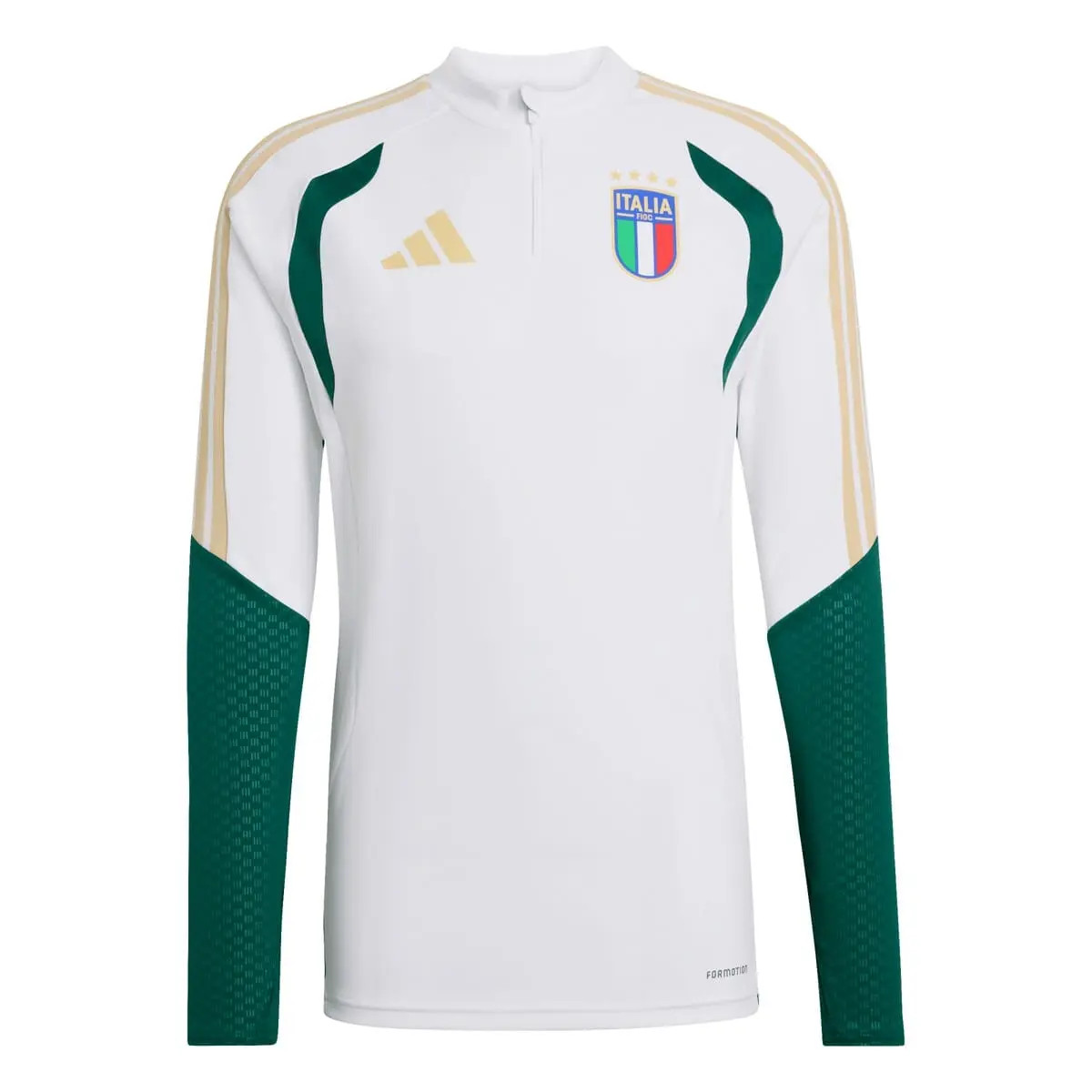 Men's adidas  White Italy National Team FIFA x World Cup 2026 Tiro Quarter-Zip Training Top (Men)... | Nordstrom