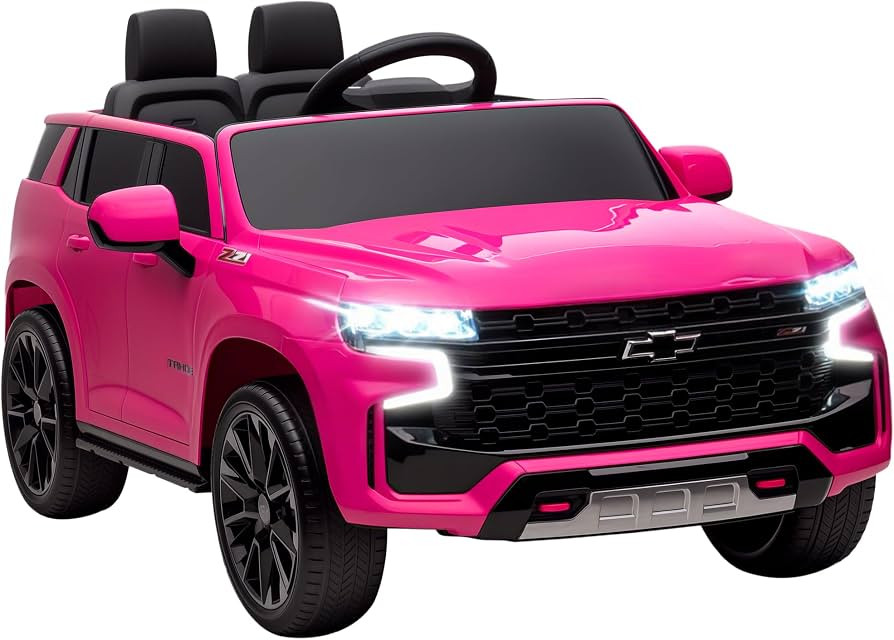 Aosom Licensed Chevrolet Tahoe Ride On Car, 12V 7AH Battery Power Ride On Toy with Parent Remote ... | Amazon (US)