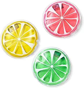 Cool Coolers Boo Boo Flexible Gel Ice Pack, 4x4”, Reusable Cold Compress for Minor Injuries, 3 ... | Amazon (US)