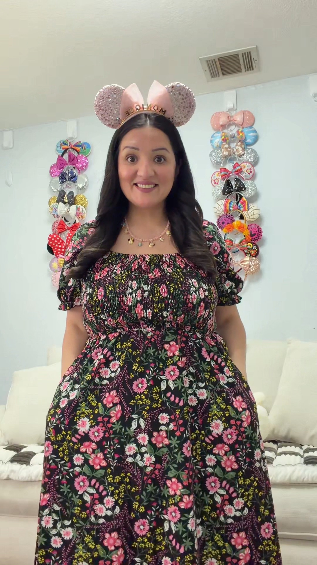 Spring is calling and this shirred floral print maxi dress from Bloomchic is answering 🌸✨

I’m obsessed with the flattering shirred bodice, flowy maxi length, and yes… it has pockets! 🙌 This dress is absolutely perfect for Easter—soft, feminine, and so comfortable for church, brunch, or family photos.

And can we talk about this floral print? It’s giving all the spring vibes and would be perfect for the Flower & Garden Festival starting soon at Epcot 🌼🌷 Pair it with your favorite Minnie ears and you’re ready to stroll through the topiaries in style!

It’s linked in my LTK for easy shopping! 💐

#Bloomchic #EasterStyle #FlowerAndGardenFestival #DisneyBoundStyle #SpringOutfit 

#LTKgrwm #LTKootd #LTKdayinmylife