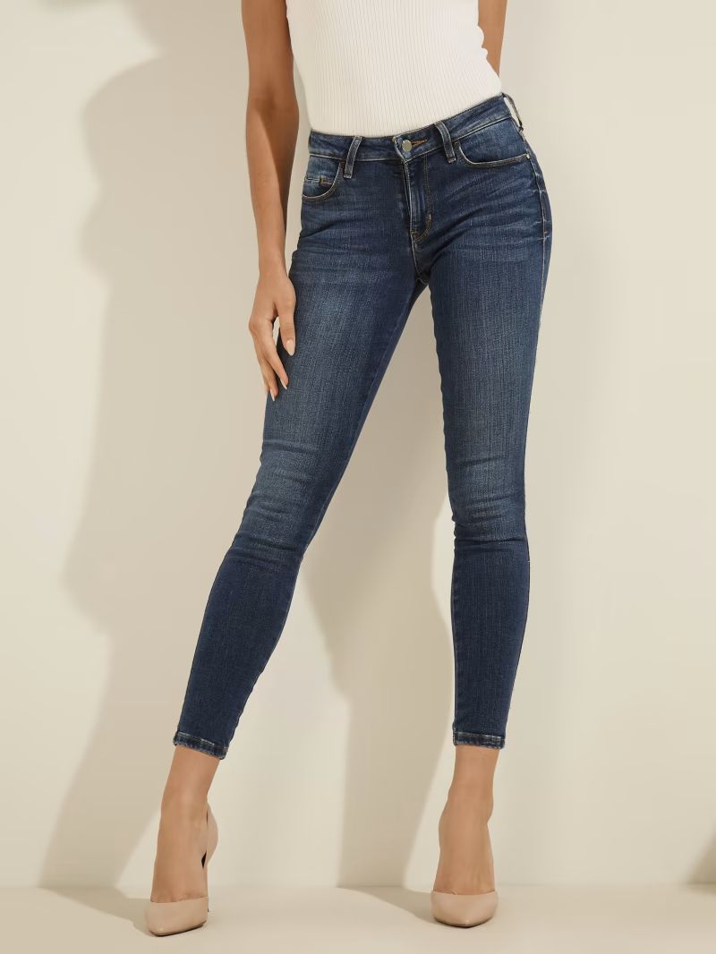 Sexy Curve Mid-Rise Skinny Jeans | Guess (US)