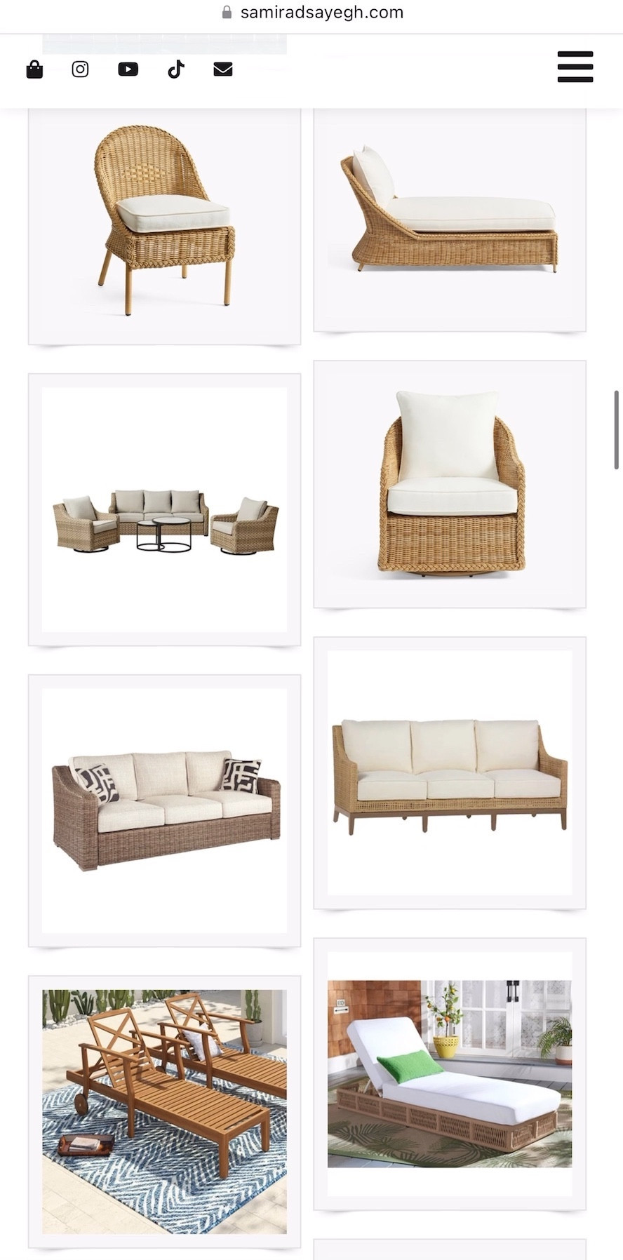 New to my shop! Don’t forget to check out all my latest finds on samiradsayegh.com for home decor/inspo 💕
.
.
.
.
.
.
.
.
.
.
.
.
.
.
.
.
.
.
.
.
#home #homefinds #homedecor #outdoor #outdoorpatio #patioset #patiosofa #patiofurniture #furniture #whitecushions #umbrella #sunbrella #outdoors #wicker #wickersofa #swivelchairs #sofa #serenaandlily #wayfair #frontgate #potterybarn #traditionalhome #transitionalhome #contemporary #modernhome #frenchcountry #farmhouse 

#LTKstyletip #LTKsalealert #LTKhome