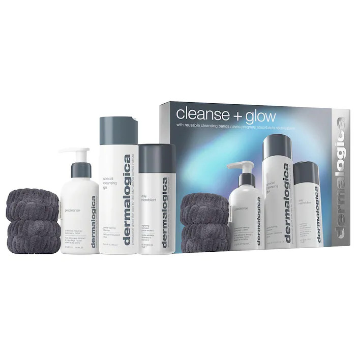 Cleanse and Glow Limited Edition Holiday Kit with Daily Microfoliant | Sephora (US)