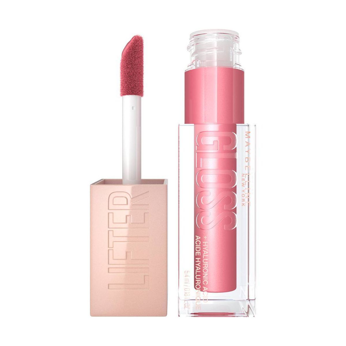 Maybelline Lifter Gloss Plumping Lip Gloss with Hyaluronic Acid - 0.18 fl oz | Target