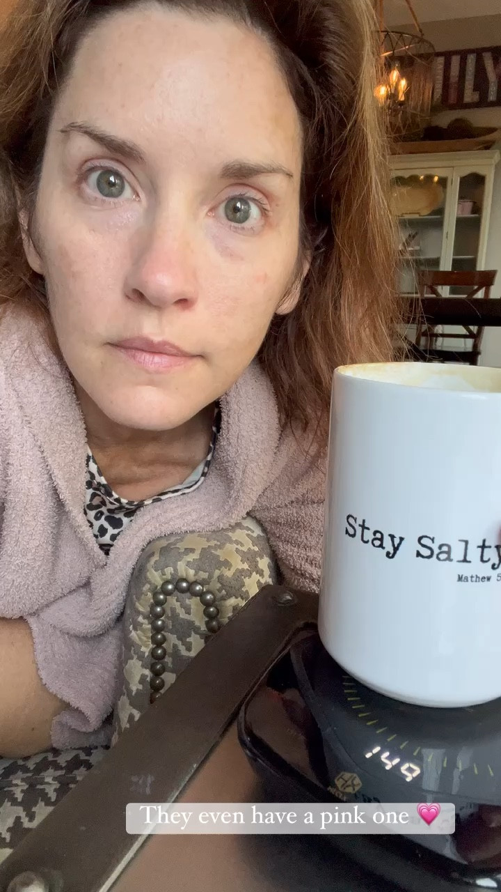 Coffee lover must have!  Especially if you love hot coffee from start to finish! ☕️

Even comes in PINK 💗

Perfect for the #CrazyBusyMama life! 

#LTKOver40 #LTKVideo #LTKHome