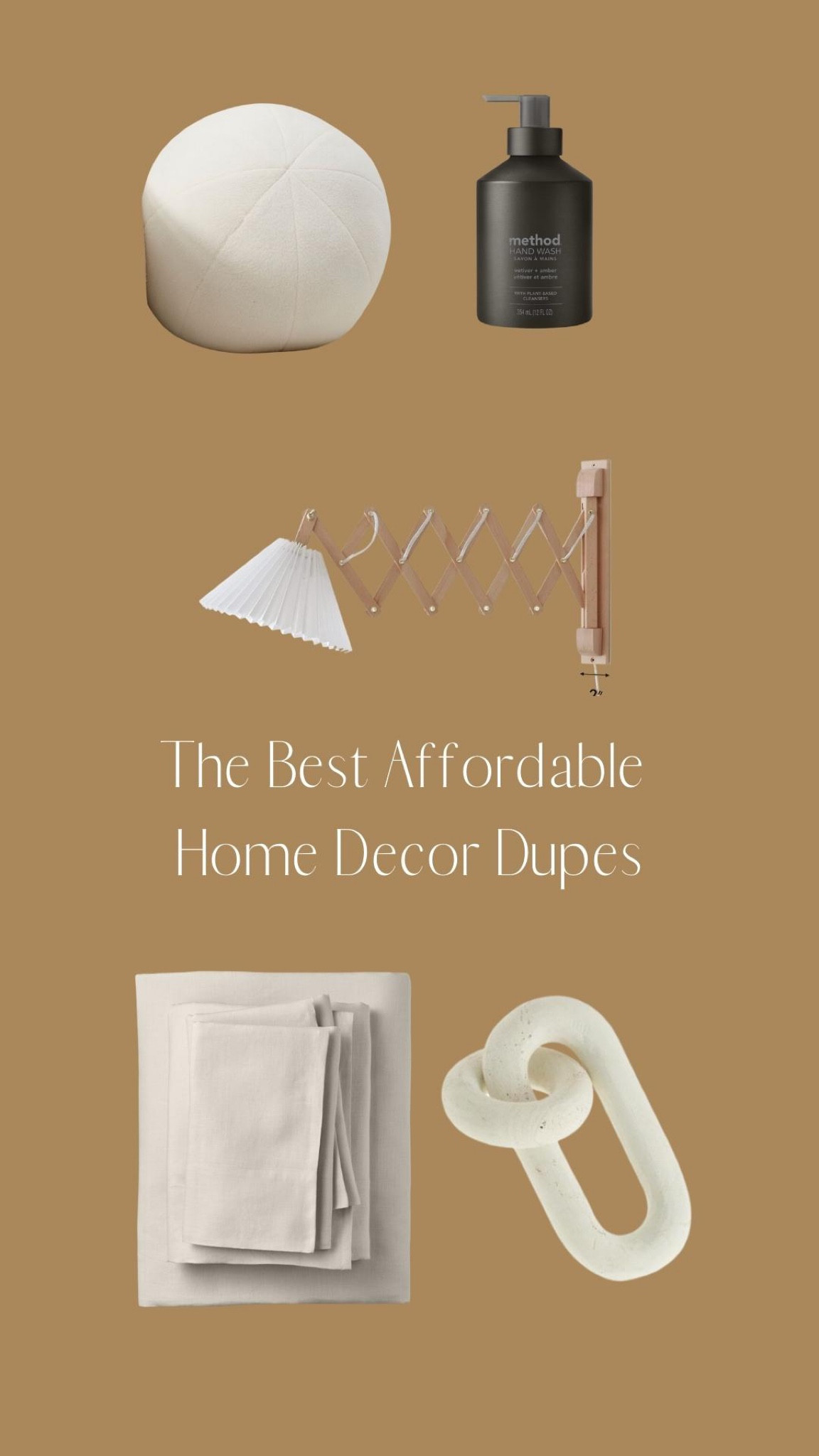 Shop my favorite affordable dupes for high end products! 

#LTKhome