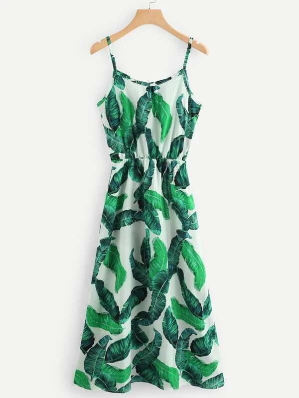 Floral Print Cami Dress | SHEIN