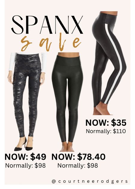 Spanx Faux Leather Leggings ON SALE💗 I used to wear a large petite when I was a size 8/10…now I wear a medium petite being a 4/6! 5’4” for reference!

Spanx, Spanx faux leather leggings, Black Friday, Christmas, gifts for her 

#LTKGiftGuide #LTKstyletip #LTKsalealert