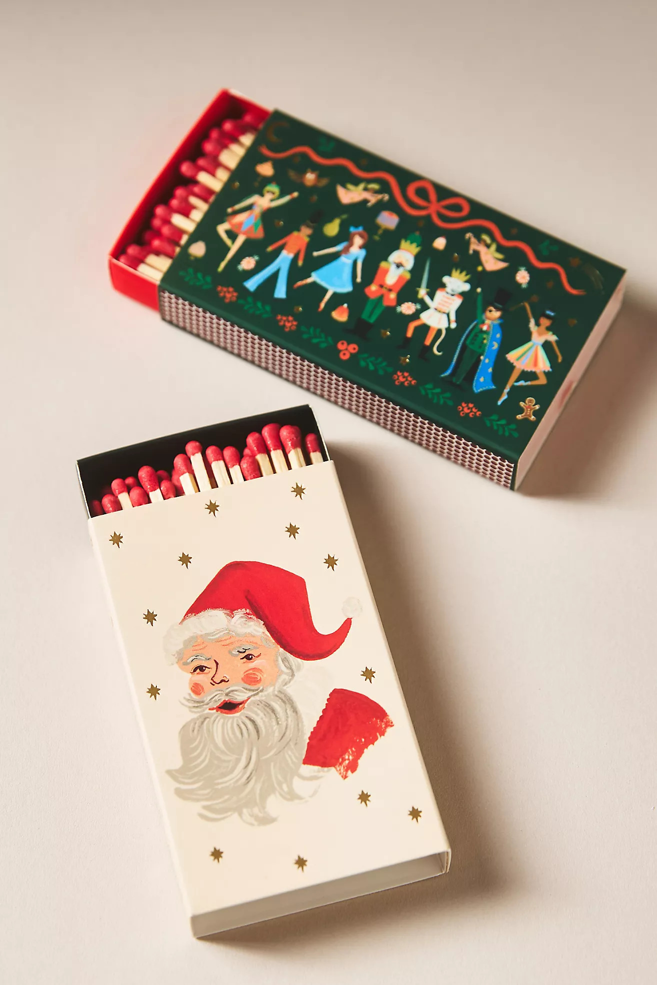 Rifle Paper Co. Santa Matchbox | Anthropologie (US)
