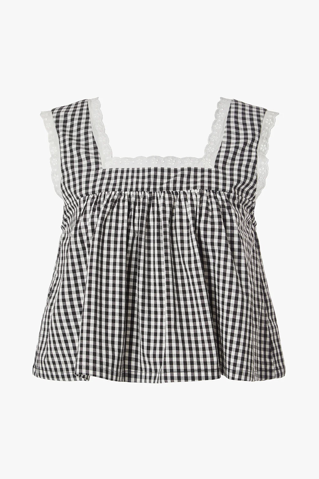 Square Neck Baby Doll Top | We Wore What
