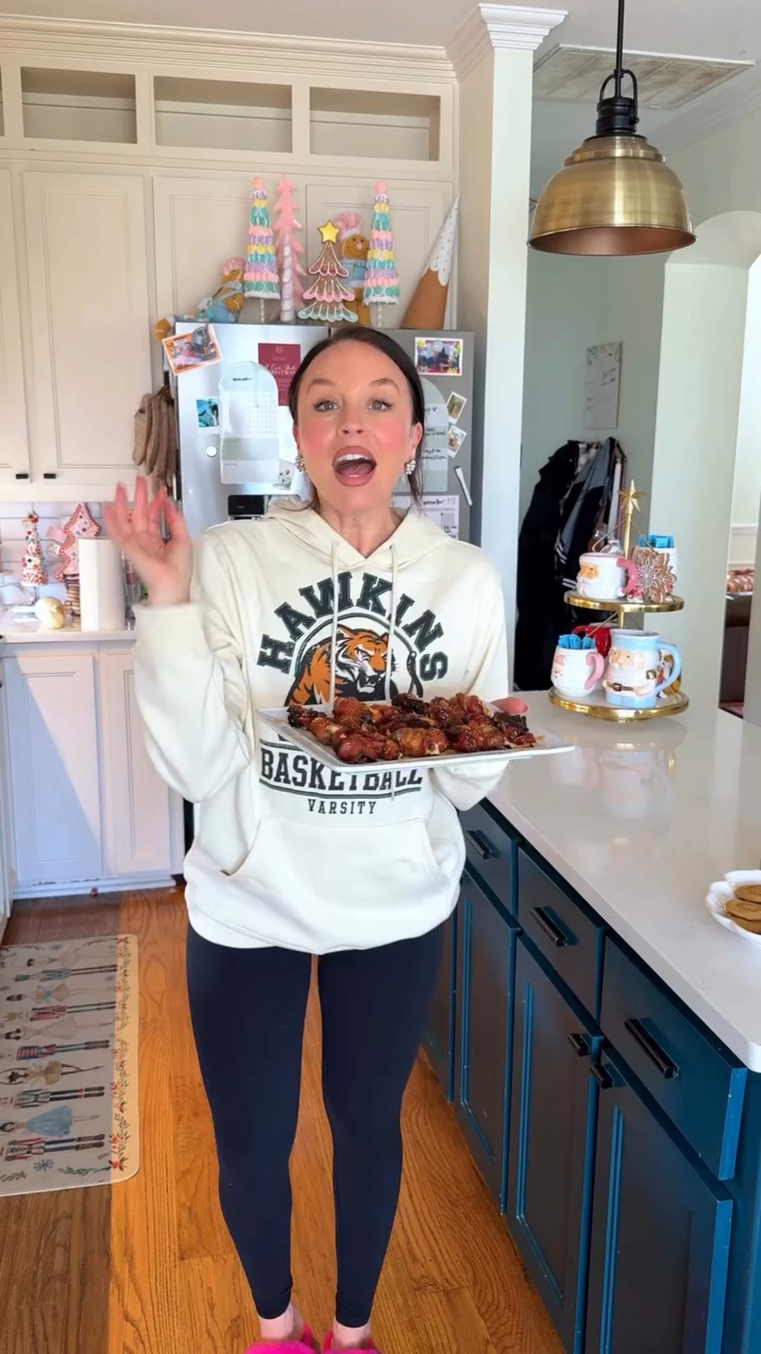 The holiday app you cannot mess up 🎉 and everyone will ask you for the recipe. ⬇️

These bacon-wrapped goat cheese dates drizzled with honey + rosemary are sweet, salty, cozy, and honestly? They make you look like you tried way harder than you did. 😌✨

They take 10 minutes to prep, bake beautifully, and feel so festive on the table.
If you want the full recipe card sent straight to you, just drop a “DATES” in the comments and I’ll send it over. 💛

Hosting doesn’t have to be complicated — a few cozy flavors go a long way.

#holidayappetizer #christmasappetizers #easyappetizers #goatcheesedates #datesrecipe #baconwrappeddates #holidayrecipes #holidayfood #holidayentertaining #christmasrecipes #partyappetizers #momcooks #cozymomlife #intentionalmotherhood #simpleholidays #recipevideo #dfwmom #southlaketx #grapevinetx #homemadegoodness #healthyishrecipes #easyholidayrecipes #viralrecipes2025