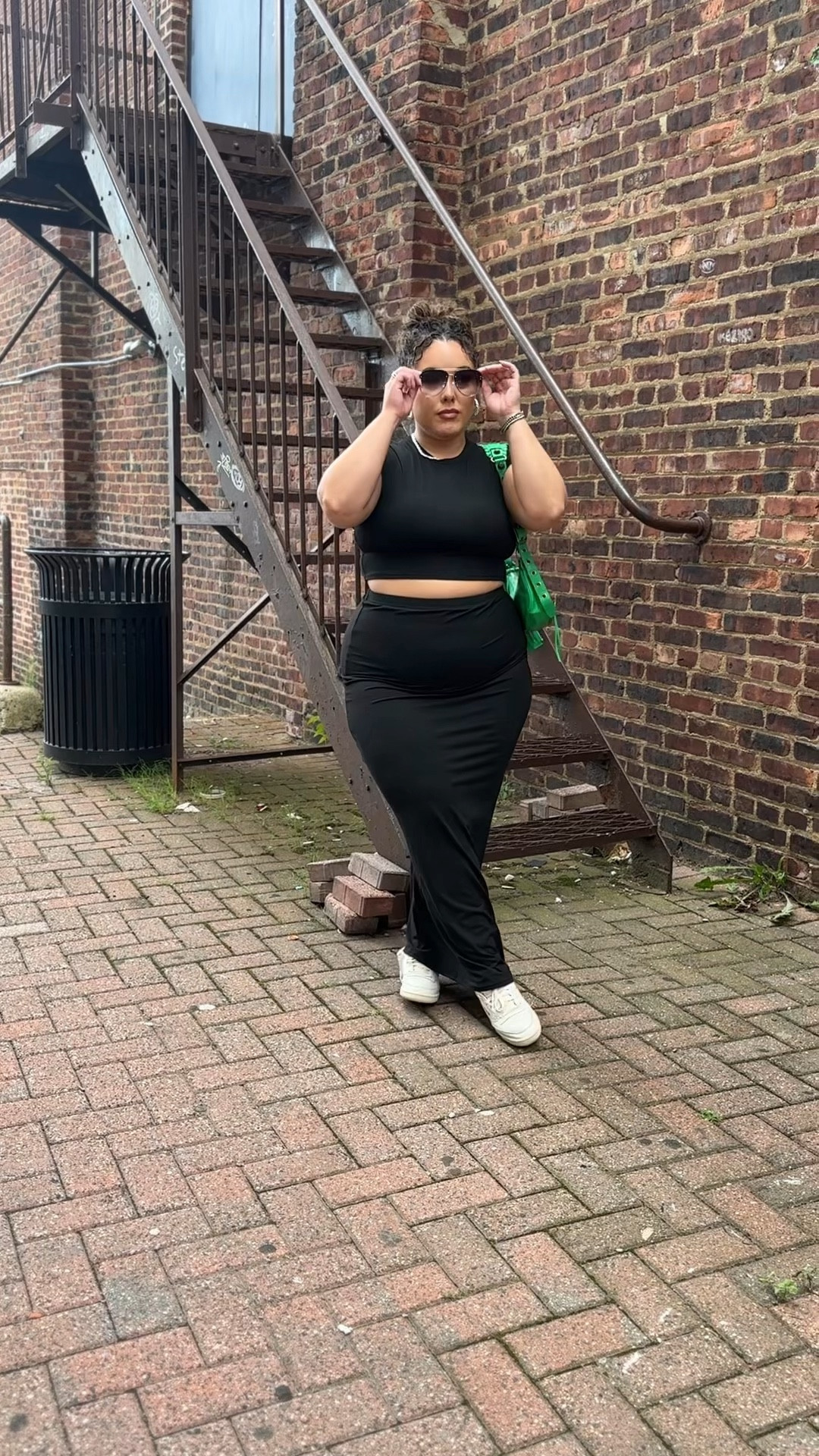 Summer to fall transition curvy casual outfit idea 

#LTKstyletip #LTKSeasonal #LTKcurves