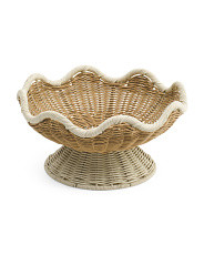 15in Footed Bowl | Kitchen & Dining Room | Marshalls | Marshalls