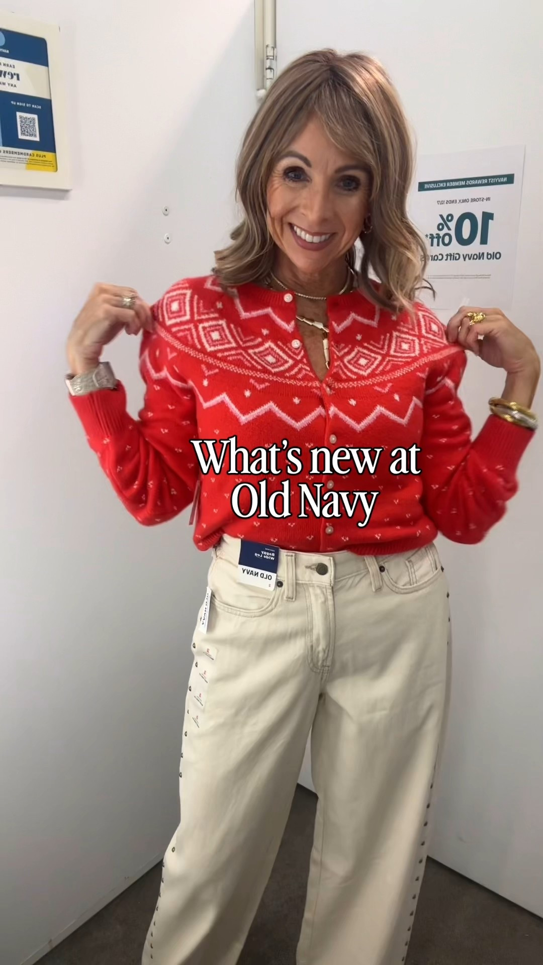 Affordable and cute! Yes please. Love that these can be worn for the holidays and after. 

#LTKSaleAlert #LTKOver40 #LTKFindsUnder50