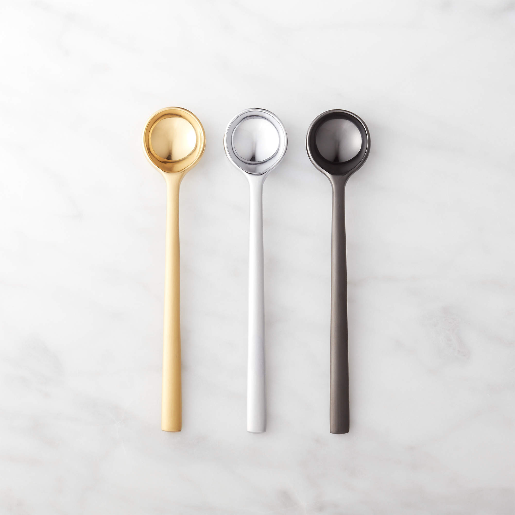 Modern Mini Black Spoon + Reviews | CB2 | CB2