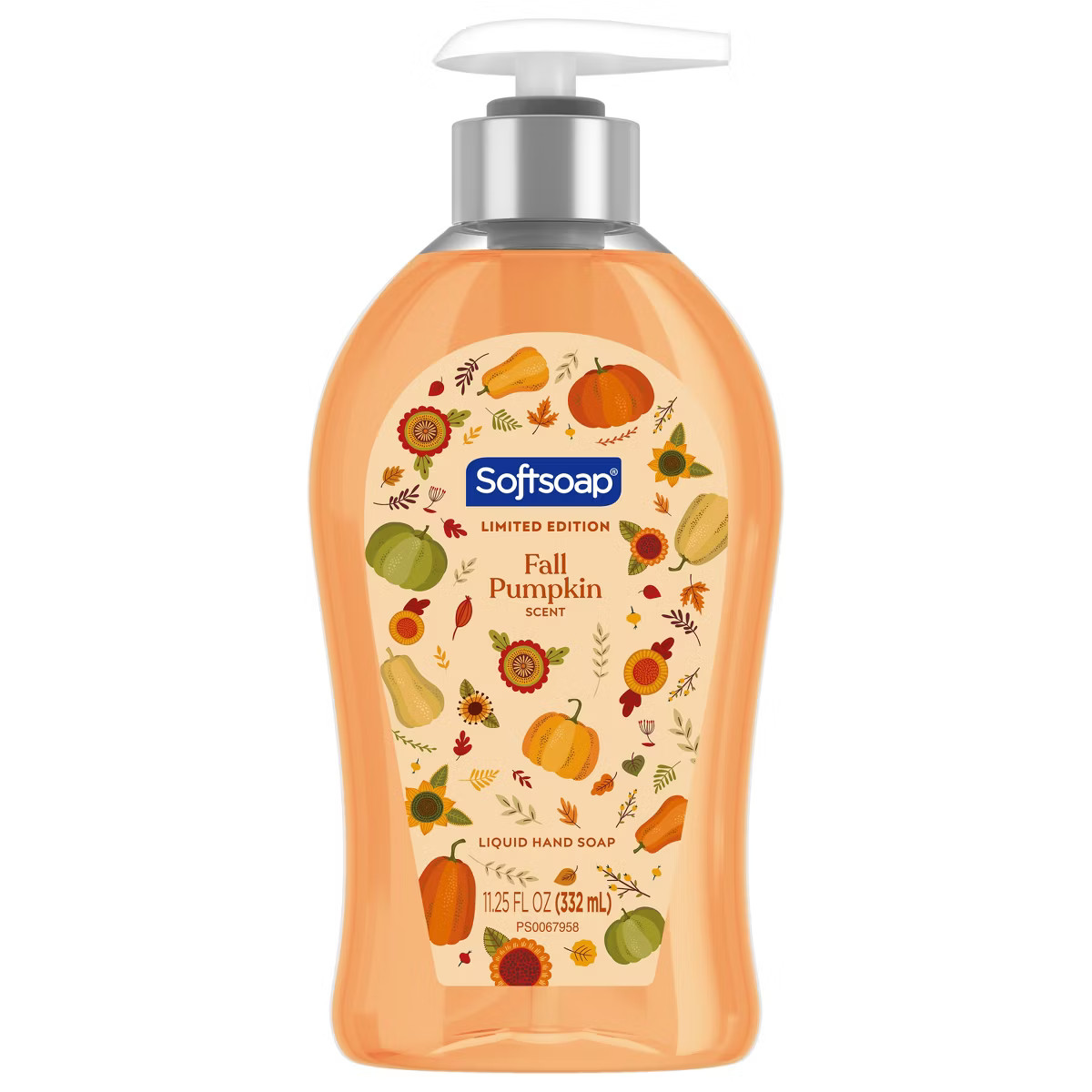 Softsoap Limited Edition Hand Soap - Fall Pumpkin - 11.25 fl oz | Target