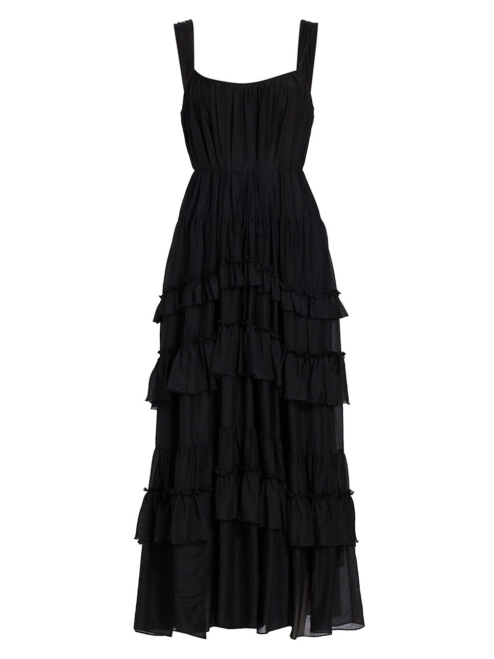Kandra Ruffled Maxi Dress | Saks Fifth Avenue