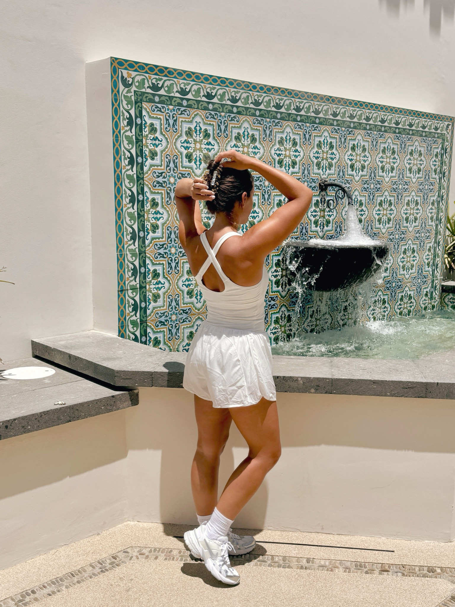 Workout vacation style  

#LTKActive #LTKshoecrush #LTKfitness