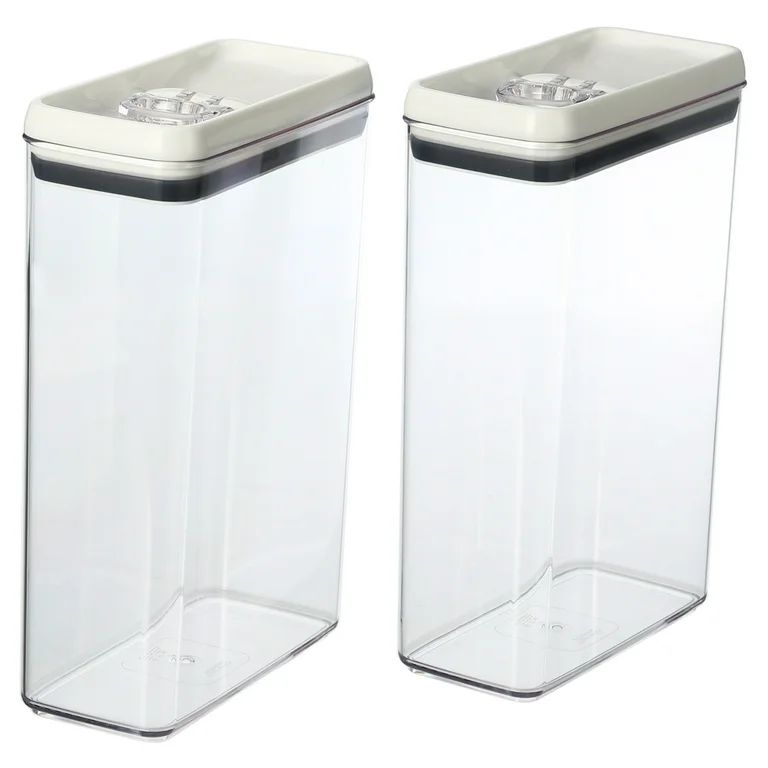 Better Homes & Gardens Flip-Tite Rectangular Food Storage Container , 18.6 Cup - Set of 2 | Walmart (US)