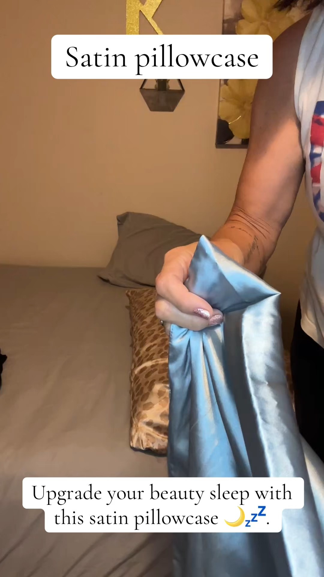 Upgrade your beauty sleep with our satin pillowcases 🌙✨. Wake up to smoother skin, frizz-free hair, and pure comfort every night. Gentle on your face, soft on your strands—because you deserve luxury that works while you sleep. #SatinPillowcase #BeautySleep #HairCareTips #SkincareEssentials #WakeUpFlawless

#LTKFamily #LTKHome #LTKBeauty