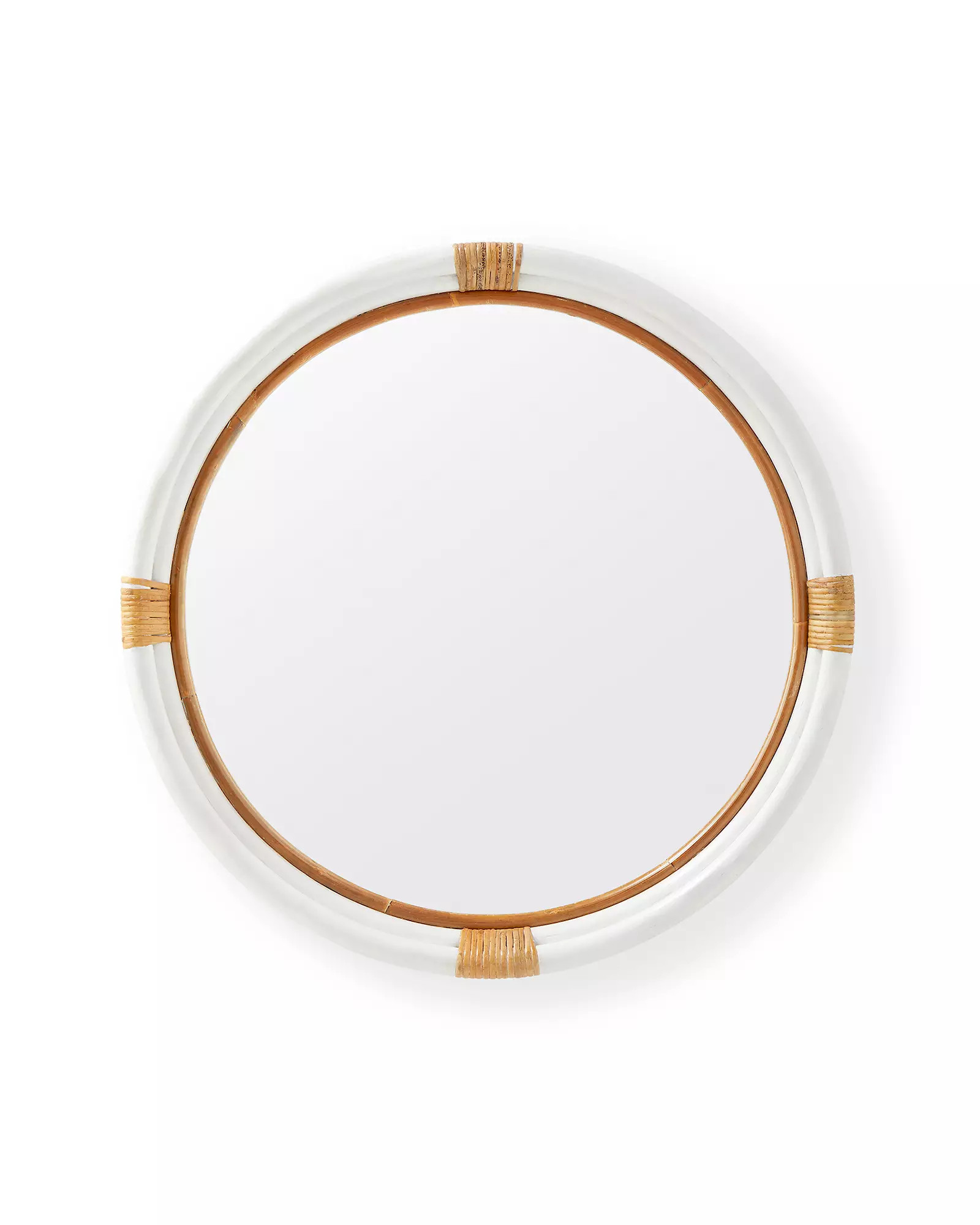 Montara Rattan Mirror | Serena and Lily