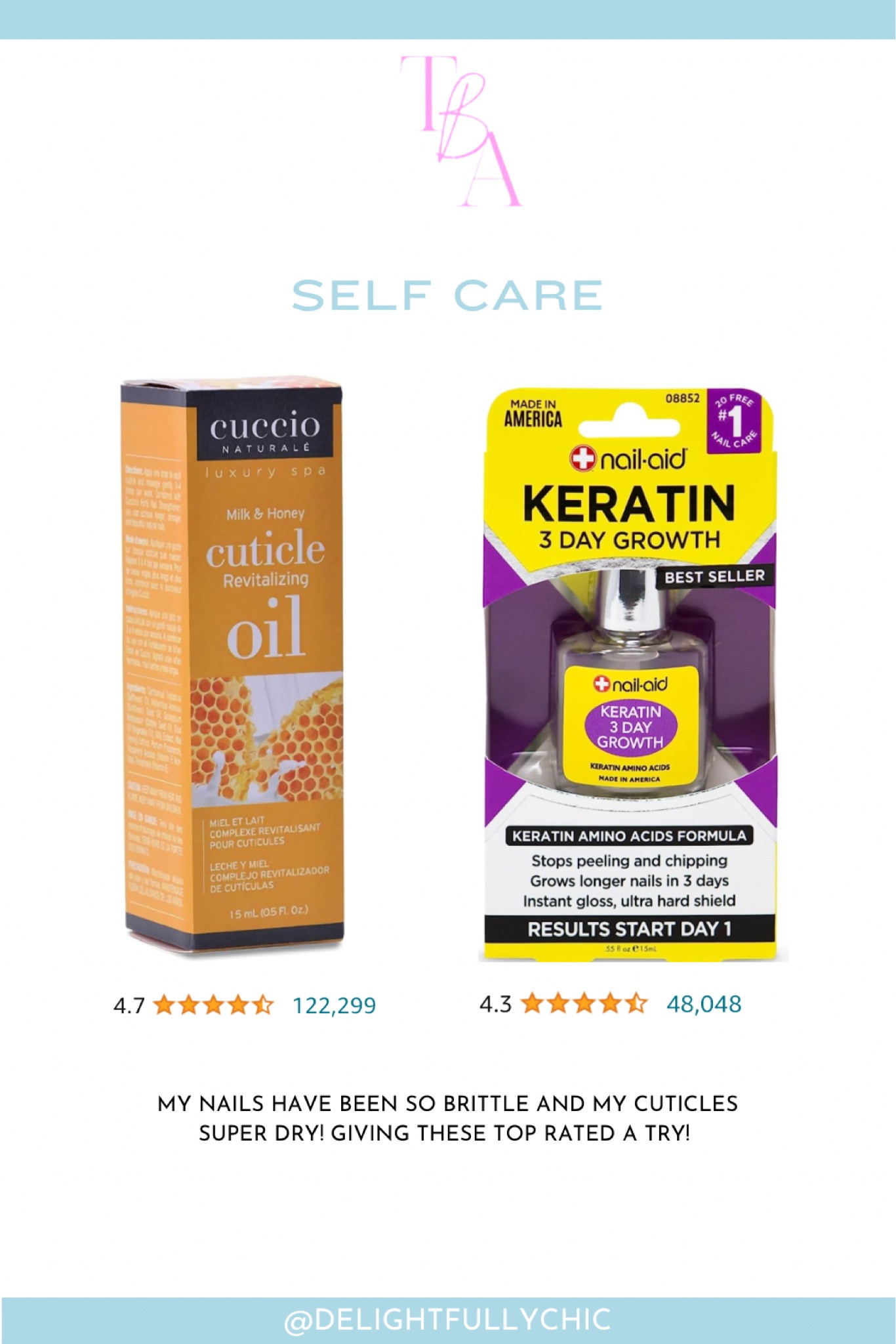 NailAid Keratin 3 Day Growth Nail … curated on LTK