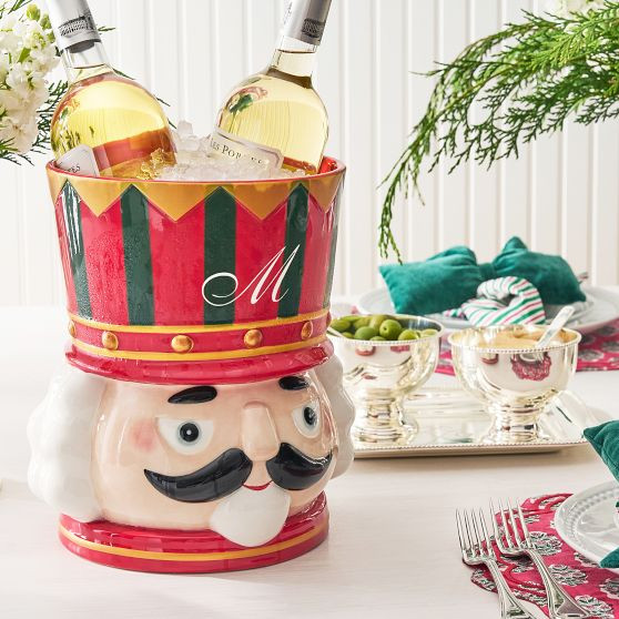 Nick the Nutcracker Wine Bucket | Mark and Graham