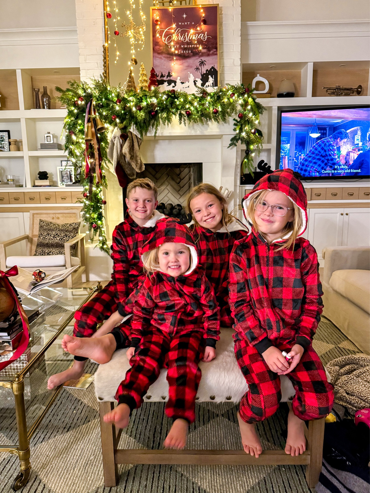Matching family pjs- fleece onesies with hoods . I also linked a few other favorites from last year. 

#LTKCyberWeek #LTKHoliday #LTKsalealert