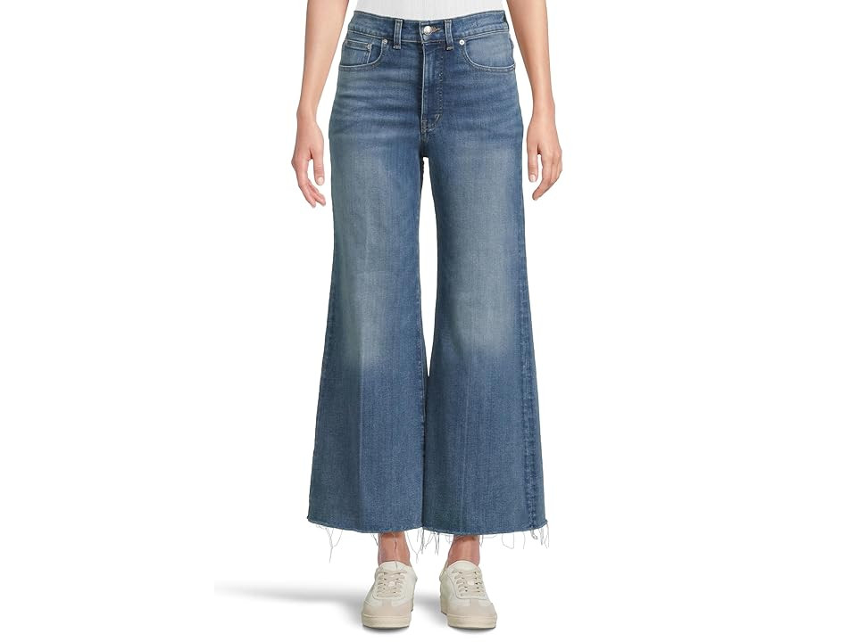 Madewell Flared Wide Leg In Harleysville In Harleysville Wash Women's Jeans Harleysville Wash : 26, Cotton/Denim/Elastane | Zappos
