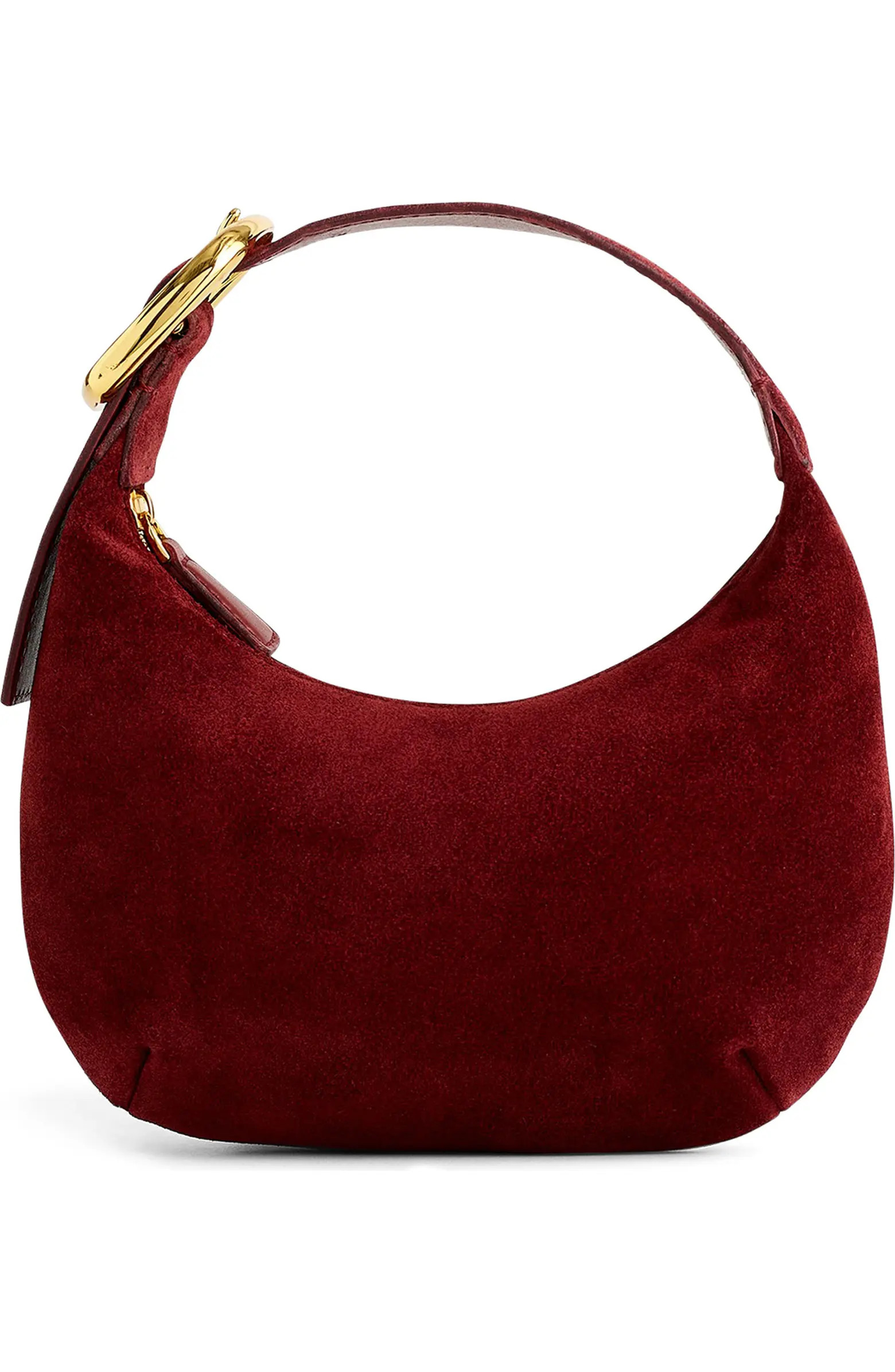 The Mini Oiled Suede Bag | Nordstrom Rack