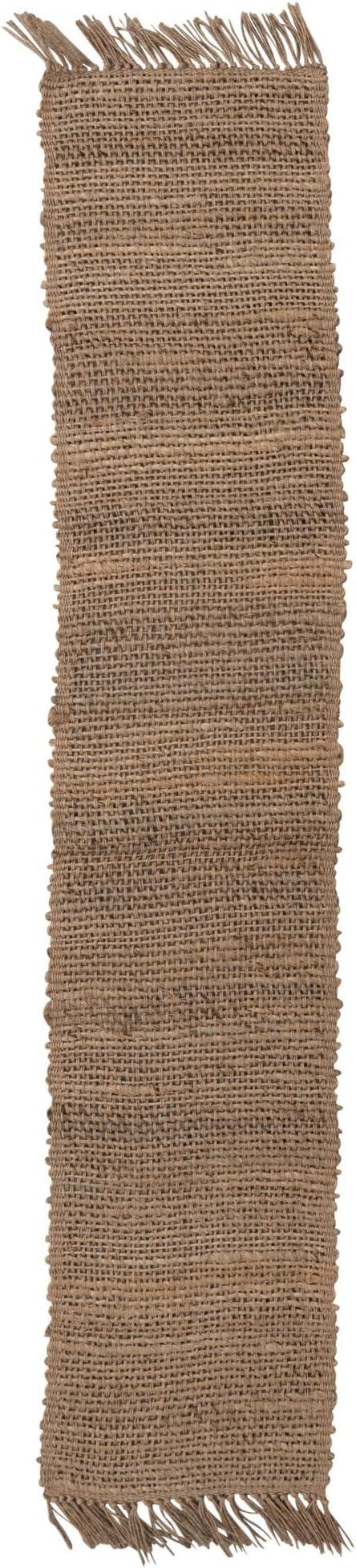 Creative Co-Op Handwoven Jute Fringe, Natural Table Runners, 72" L x 14" W x 0" H | Amazon (US)