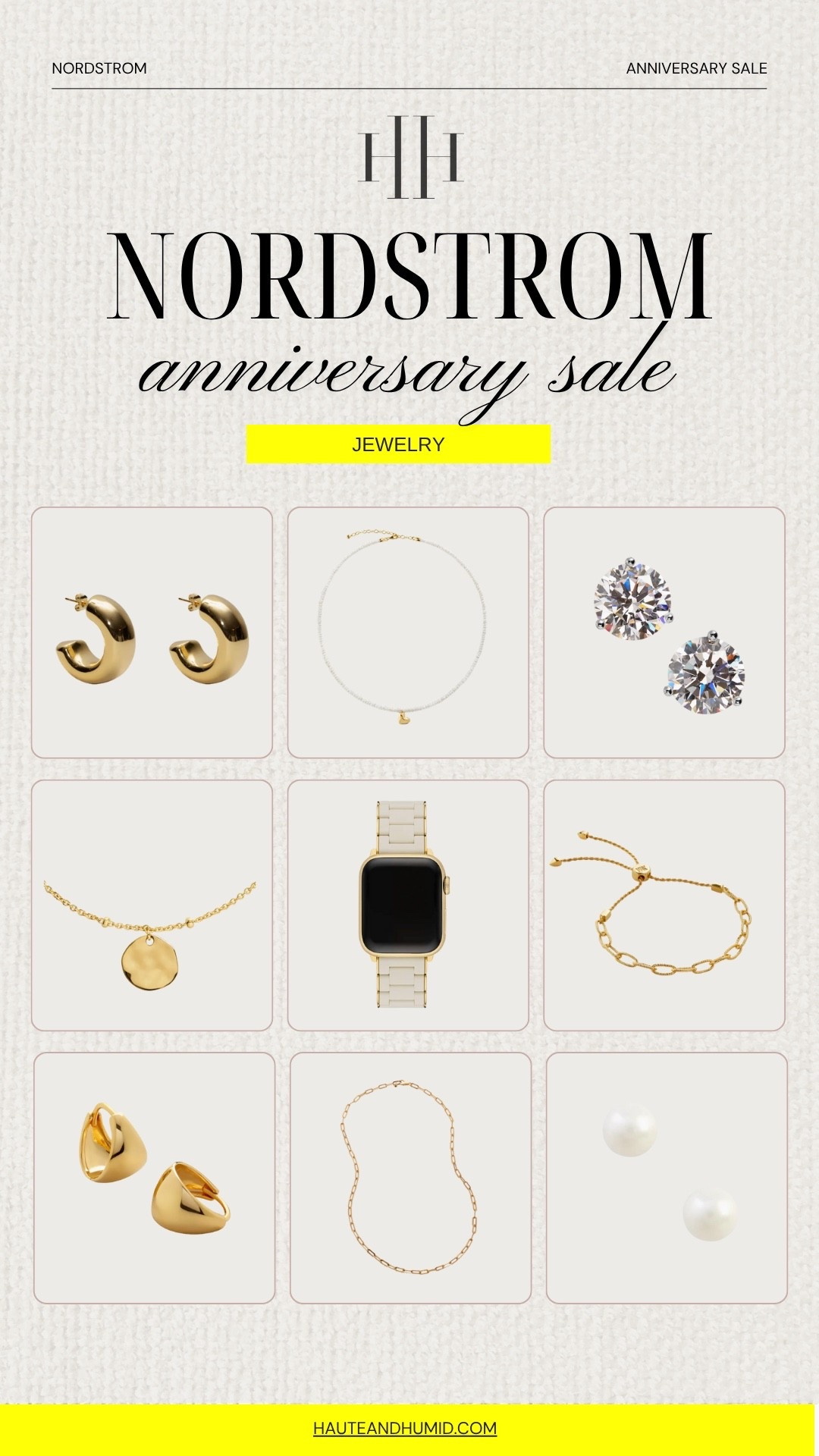 Nordstrom anniversary sale includes high quality jewelry at a discounted price! 

#LTKSeasonal #LTKSaleAlert #LTKStyleTip