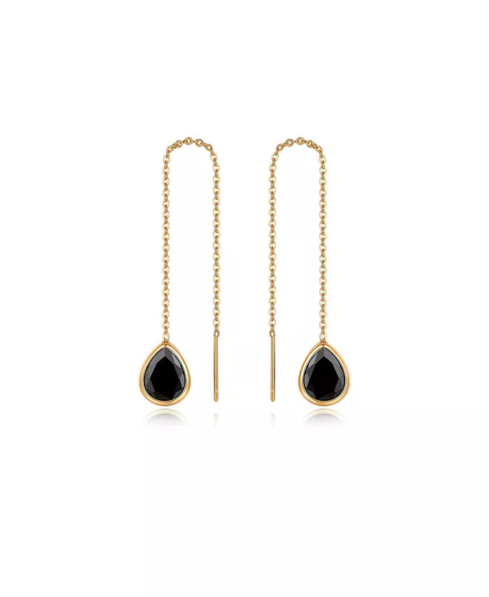 Barely There 18K Gold Plated Threaders | Macy's