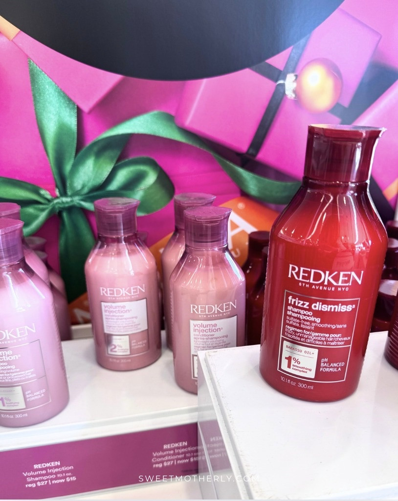 Don't miss select Redken, Pureology, Matrix, and Biolage liters on sale NOW on Amazon!!

Hair growth serums
Heat protectant sprays
Deep conditioning masks
Scalp exfoliating treatments
Leave-in conditioners
Bond repair treatments
Volumizing shampoos
Smoothing hair oils
Curl defining creams
Dry shampoo sprays

#LTKSaleAlert #LTKSeasonal #LTKBeauty